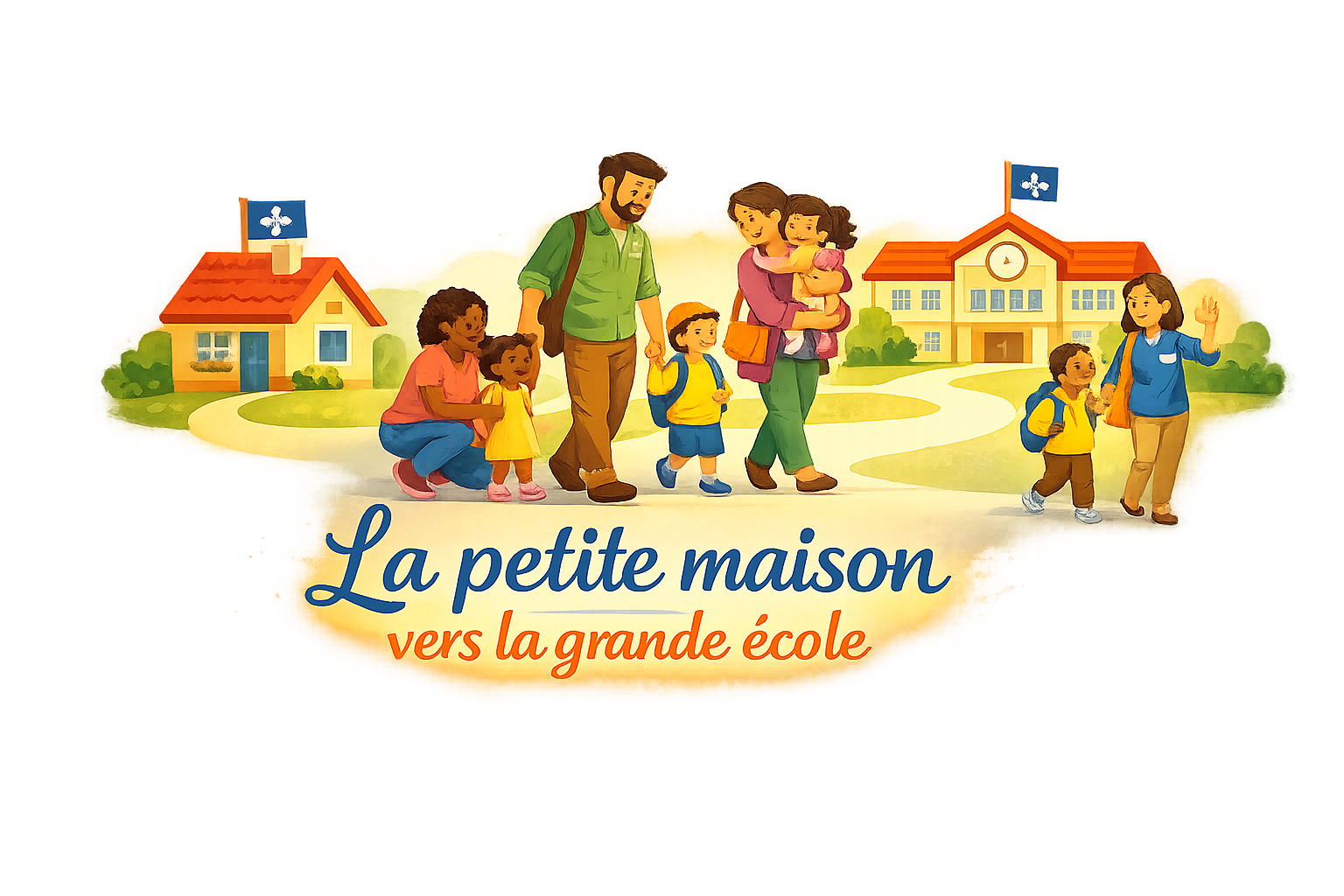 Logo La petite maison vers la grande école