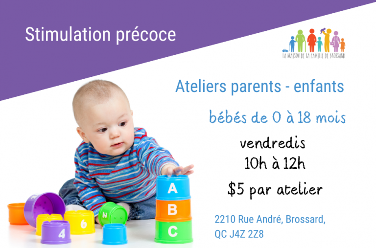 Ateliers de Stimulation précoce