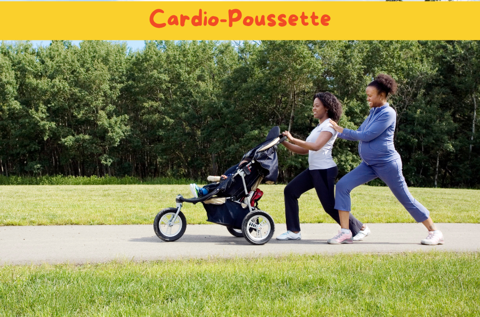 cardio-poussette