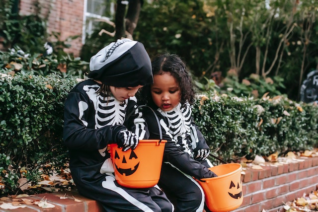 Sécurité des enfants à Halloween
